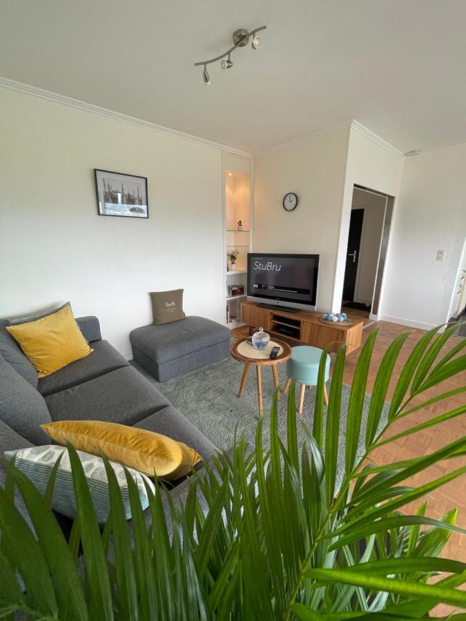 Skyline "Zonneweelde" Genk Apartment Exterior foto